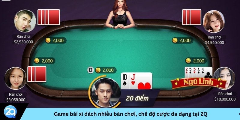 Game bài xì dách