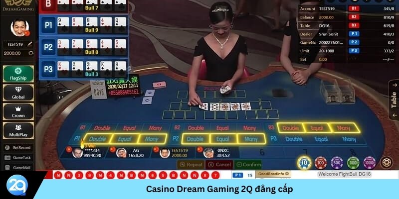 Casino Dream Gaming 2Q