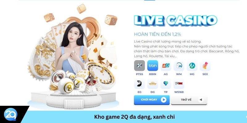 nhà cái sở hữu kho game đổi thưởng phong phú